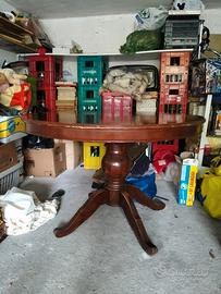 TAVOLO ROTONDO ARTE POVERA