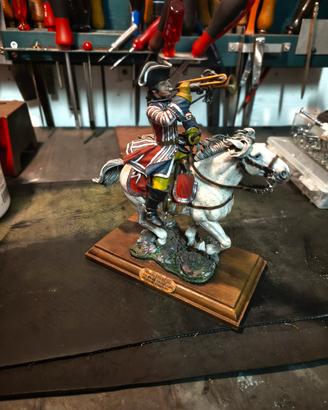 Soldatini Cavalieri di piombo