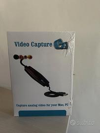 VIDEO GRABBER - capture analog video  - mai usato