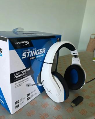 HyperX Cloud Stinger Core Wireless - Cuffie gaming