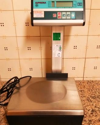 Bilancia eletronica Suprema usata