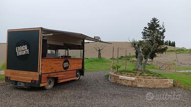Food Truck Minonzio chiavi in mano - Patente B