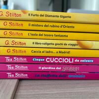 Libri di Geronimo Stilton e Tea Stilton