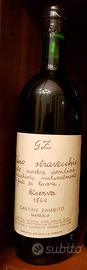 VINO GZ ZAMBITO STRAVECCHIO " RISERVA 1860 ".