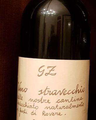 VINO GZ ZAMBITO STRAVECCHIO " RISERVA 1860 ".