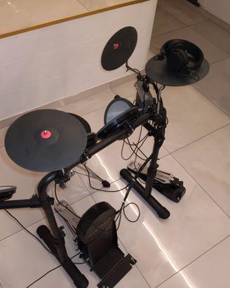 Drum kit elettronico Hampback