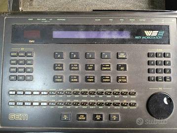 GEM WS2 Expander MIDI Workstation – Suoni vintage