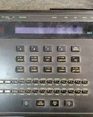 GEM WS2 Expander MIDI Workstation – Suoni vintage