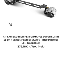 Accessori x gs 1200 dal 2013