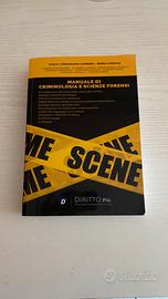 manuale di criminologia e scienze forensi