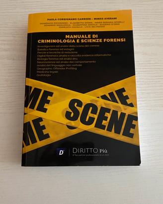 manuale di criminologia e scienze forensi