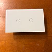 Interruttore luce WI-FI 2 uscite