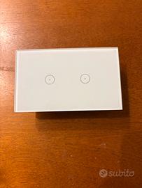 Interruttore luce WI-FI 2 uscite