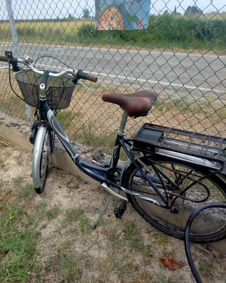 bicicletta con pedalata assistita 