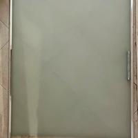 Porta doccia battente H 190 cm vetro