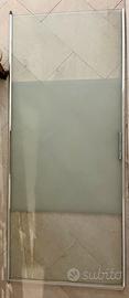 Porta doccia battente H 190 cm vetro