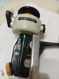 mulinello vintage con canna abu