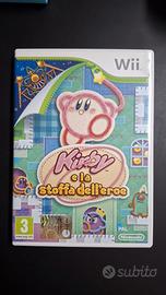 Kirby e la stoffa dell'eroe Wii