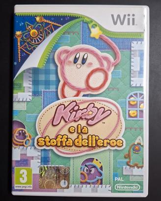 Kirby e la stoffa dell'eroe Wii