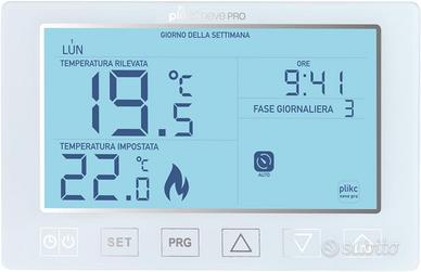 Termostato Digitale Settimanale Snow PRO