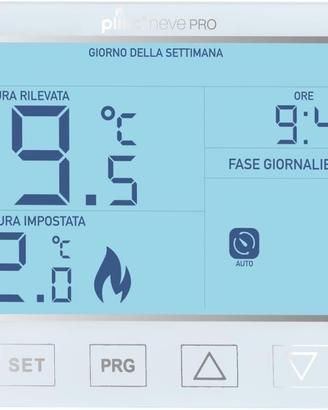 Termostato Digitale Settimanale Snow PRO