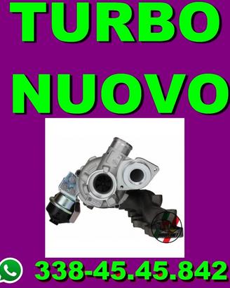 Turbo Volkswagen Golf VII 2.0 TDI