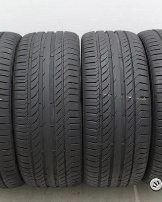 4 gomme usate 235 40 20 continental