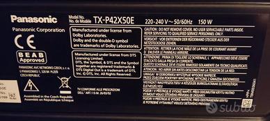 TV Panasonic Plasma 42"