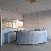 Bancone banco reception