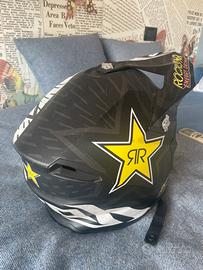 Casco motocross airoh discount rockstar
