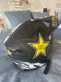 Casco motocross airoh discount rockstar