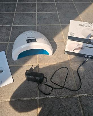 lampada uv per smalto
