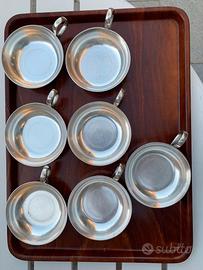 Set di 7 Coppette Vintage Sternegg Schaffhausen