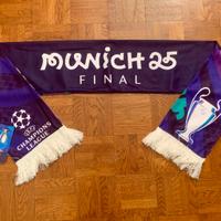 Sciarpa finale Champions League 2025