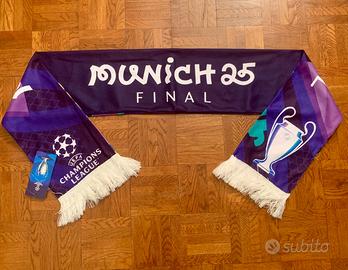 Sciarpa finale Champions League 2025