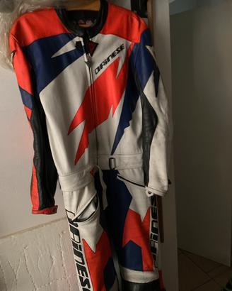 Tuta pelle Dainese