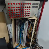 Selettore casse con pan di controllo autocostruito