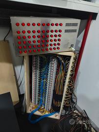 Selettore casse con pan di controllo autocostruito