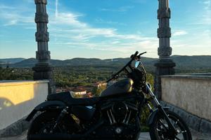 Halrey Davidson 883 Iron 208 Depo a Libretto A2