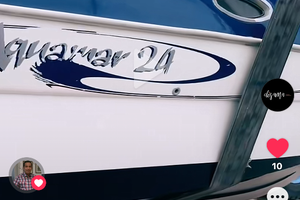 Aquamar 24.   Mercury verado 200  L