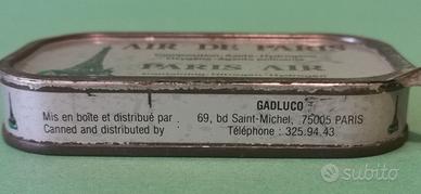 Scatoletta con aria di Parigi