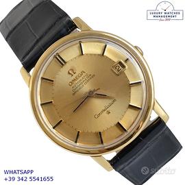 OMEGA Constellation 168.010 Champagne Pie Pan 1966
