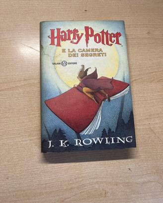 Harry Potter e la Camera dei Segreti – Salani