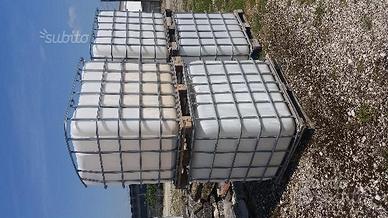 Cisterne in plastica