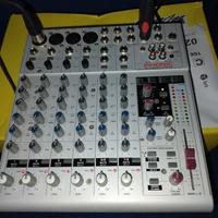 Mixer Phonic Elix Board 12 Firewuire Am440D Behrin