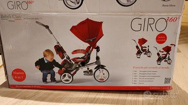 Passeggino-triciclo 6 in 1