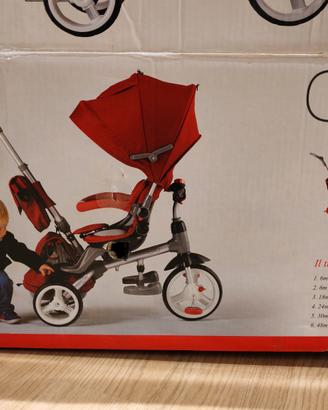Passeggino-triciclo 6 in 1