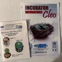 Incubatrice per uova