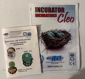 Incubatrice per uova