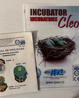 Incubatrice per uova